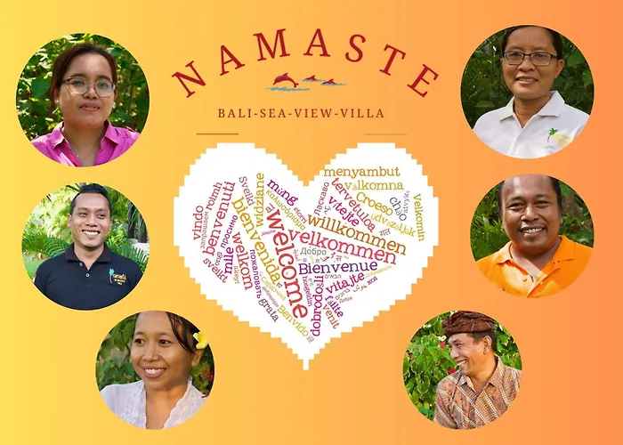 别墅 Bali Seaview Namaste & *